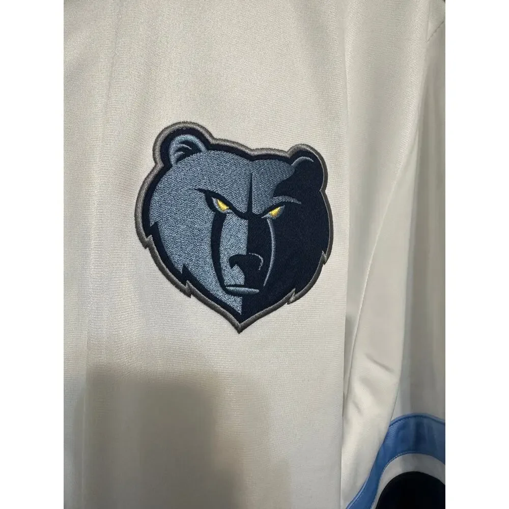 Memphis Grizzlies NBA Jacket G-III Sports Warm Up Track Zip Men's XXL‎